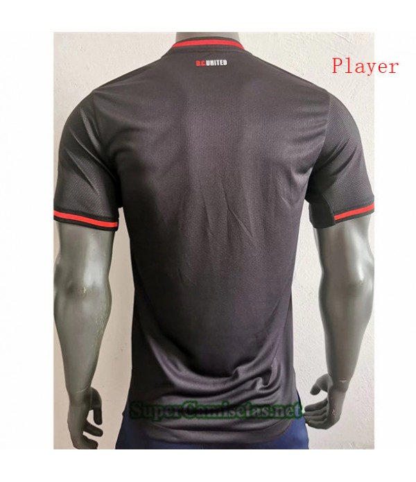 Tailandia Equipacion Camiseta Player Version Washington Negro 2022/23