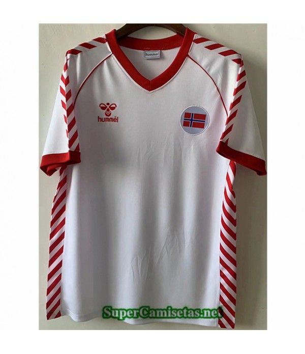 Tailandia Equipacion Camiseta Retro1984#noruega