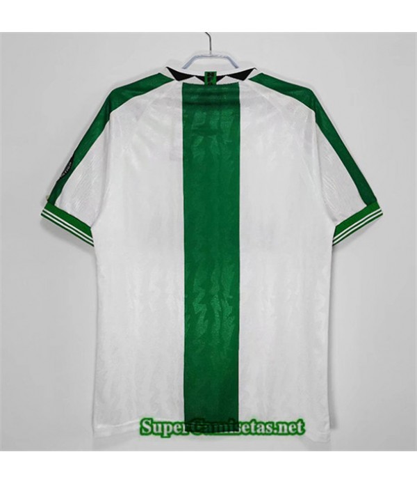 Tailandia Equipacion Camiseta Retro1996 98#nigeria