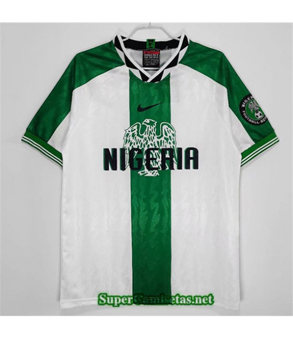 Tailandia Equipacion Camiseta Retro1996 98#nigeria