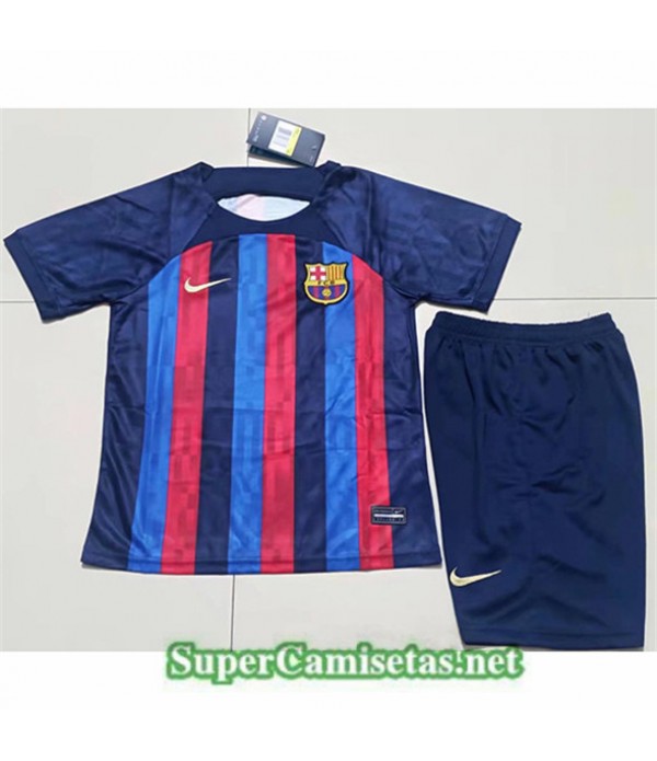 Tailandia Primera Equipacion Camiseta Barcelona Enfant 2022/23