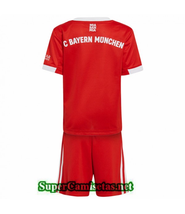 Tailandia Primera Equipacion Camiseta Bayern Munich Enfant 2022/23