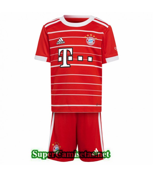 Tailandia Primera Equipacion Camiseta Bayern Munich Enfant 2022/23