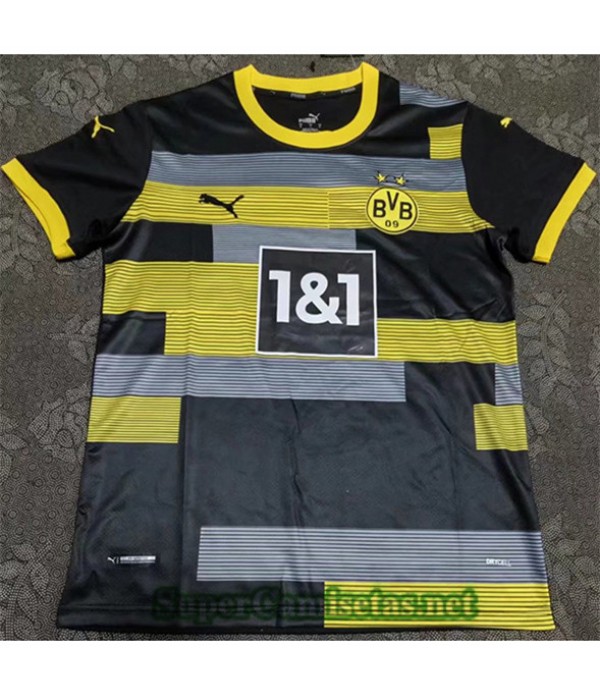 Tailandia Primera Equipacion Camiseta Borussia Dor...