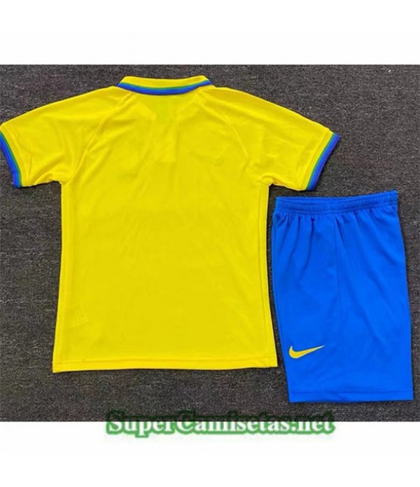 Tailandia Primera Equipacion Camiseta Brasil Enfant 2022/23