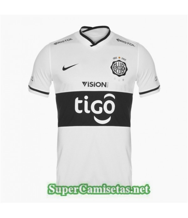 Tailandia Primera Equipacion Camiseta Club Olimpia 2022/23