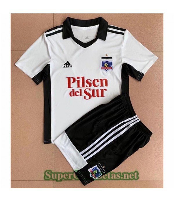 Tailandia Primera Equipacion Camiseta Colo Colo Fc Enfant 2022/23