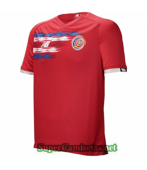 Tailandia Primera Equipacion Camiseta Costa Rica Rojo 2021/22