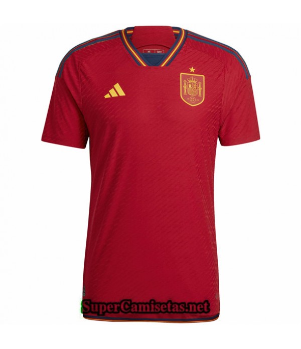 Tailandia Primera Equipacion Camiseta España 2022...
