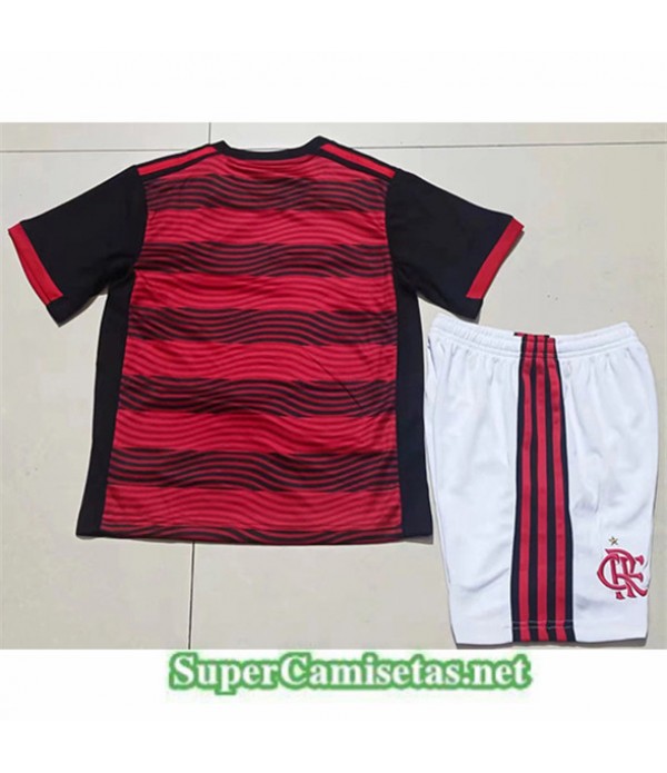 Tailandia Primera Equipacion Camiseta Flamengo Enfant 2022/23