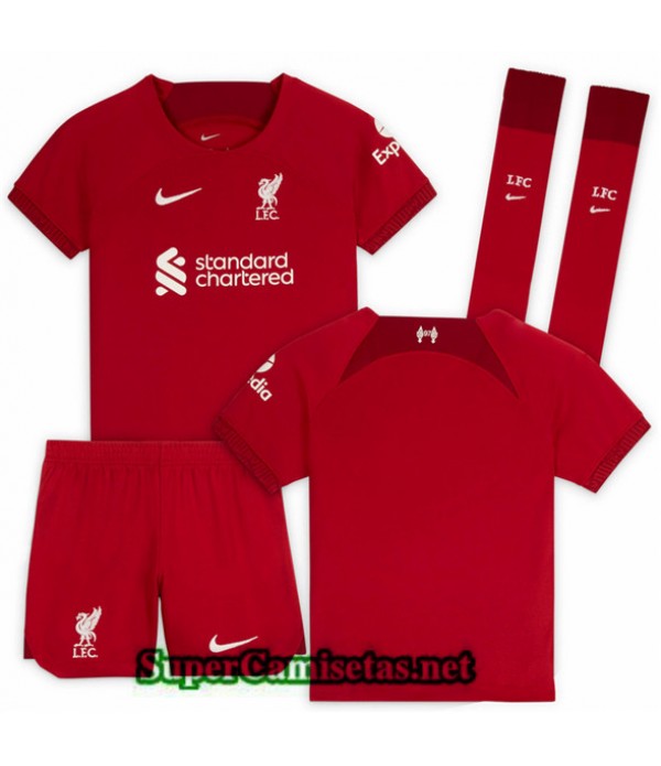 Tailandia Primera Equipacion Camiseta Liverpool En...