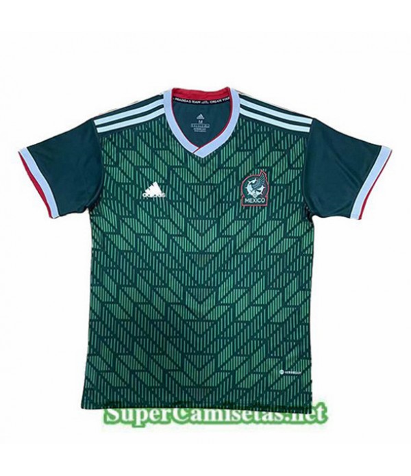 Tailandia Primera Equipacion Camiseta México 2022...