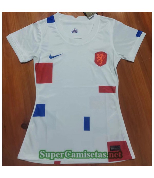 Tailandia Primera Equipacion Camiseta Países Bajos Femme 2022/23