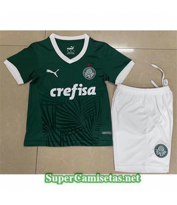 Tailandia Primera Equipacion Camiseta Palmeiras Enfant 2022/23