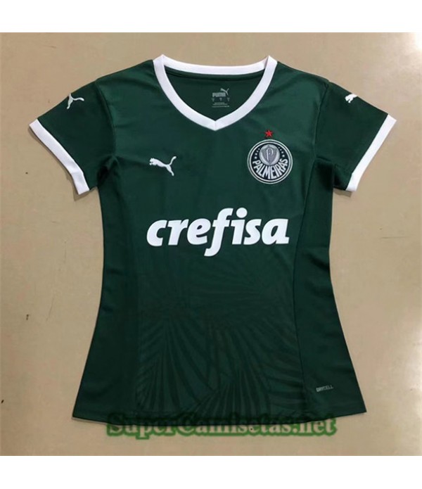 Tailandia Primera Equipacion Camiseta Palmeiras Femme 2022/23