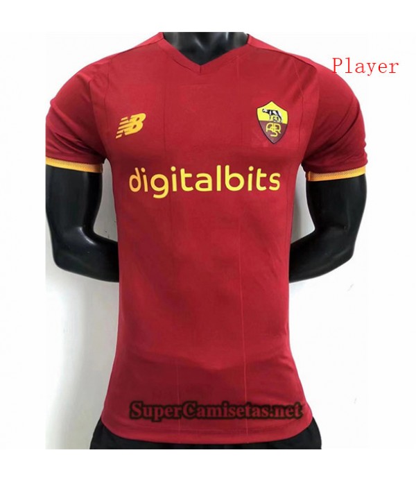 Tailandia Primera Equipacion Camiseta Player Version As Roma 2022/23