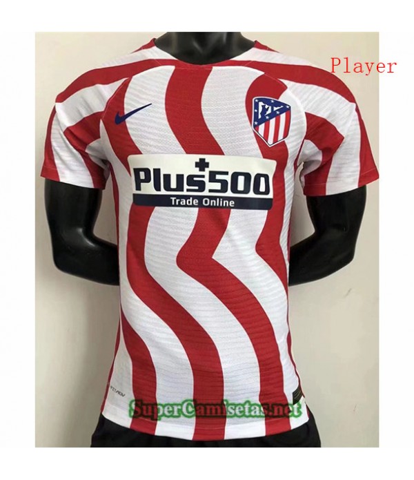 Tailandia Primera Equipacion Camiseta Player Versi...