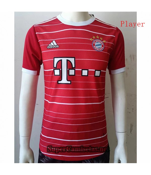 Tailandia Primera Equipacion Camiseta Player Versi...