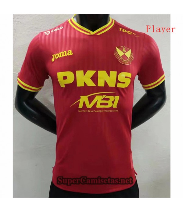 Tailandia Primera Equipacion Camiseta Player Versi...
