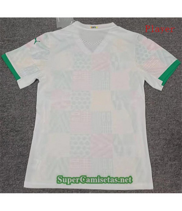 Tailandia Primera Equipacion Camiseta Player Version Senegal 2022/23