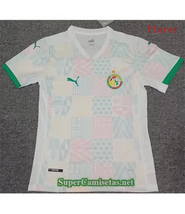 Tailandia Primera Equipacion Camiseta Player Version Senegal 2022/23