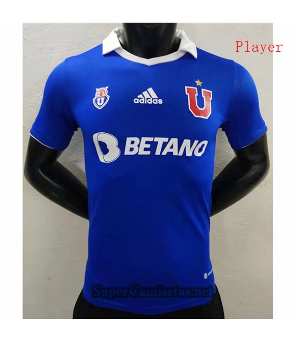 Tailandia Primera Equipacion Camiseta Player Version University Of Chile 2022/23