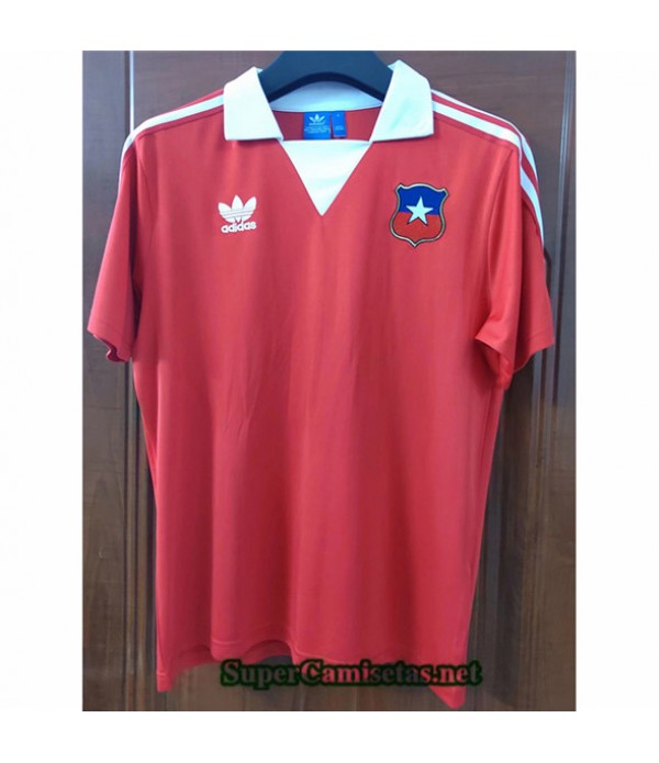 Tailandia Primera Equipacion Camiseta Retro1982#chile