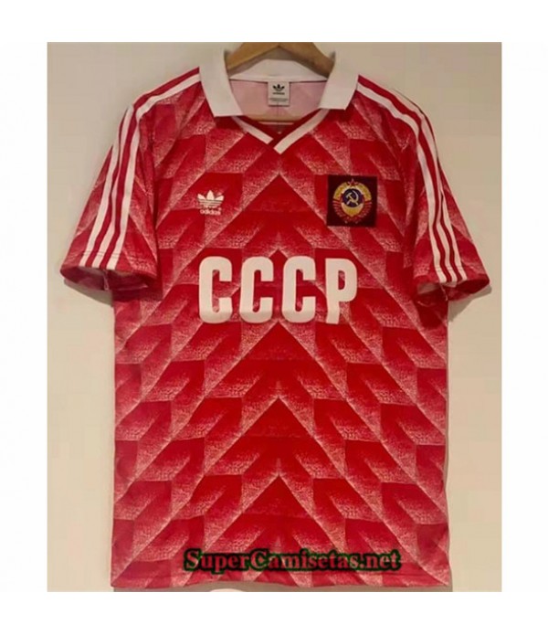 Tailandia Primera Equipacion Camiseta Retro1988#soviet Union