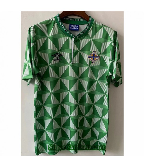 Tailandia Primera Equipacion Camiseta Retro1990#irlanda Del Norte