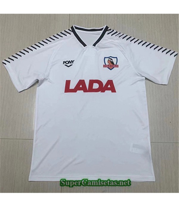 Tailandia Primera Equipacion Camiseta Retro1992#colo Colo