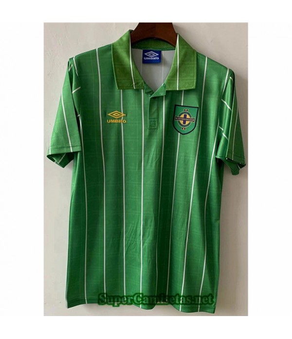 Tailandia Primera Equipacion Camiseta Retro1994#irlanda Del Norte