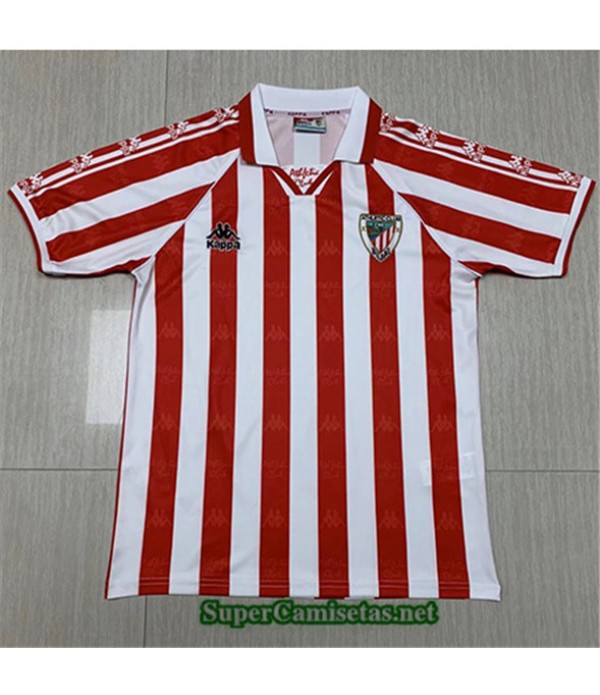 Tailandia Primera Equipacion Camiseta Retro1995 97#athletic Bilbao