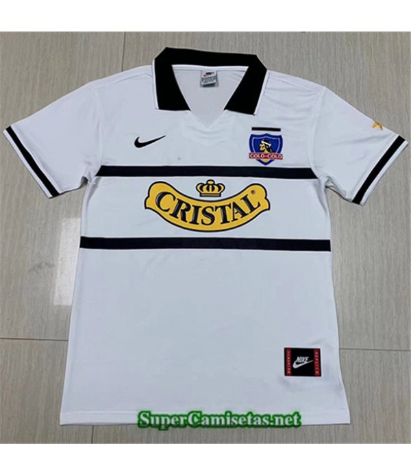 Tailandia Primera Equipacion Camiseta Retro1996#colo Colo