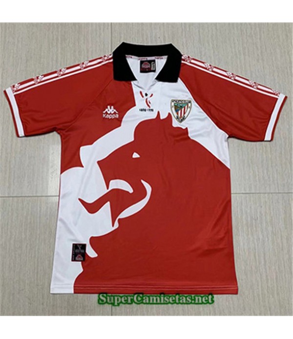 Tailandia Primera Equipacion Camiseta Retro1997 98#athletic Bilbao