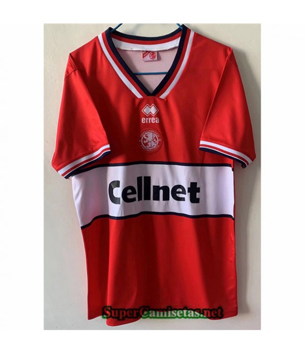 Tailandia Primera Equipacion Camiseta Retro1998#middlesbrough