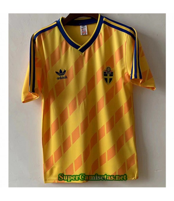 Tailandia Primera Equipacion Camiseta Retro1998#suecia