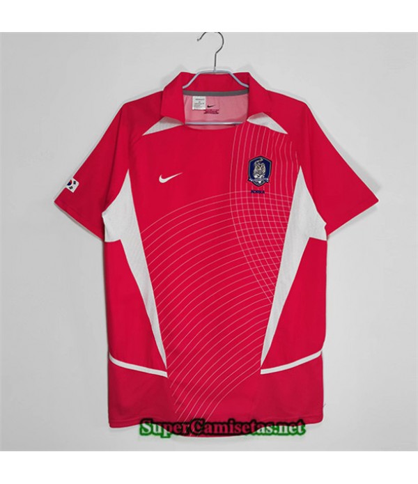 Tailandia Primera Equipacion Camiseta Retro2002 03#corea