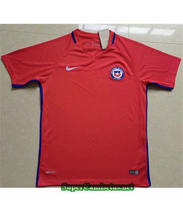 Tailandia Primera Equipacion Camiseta Retro2016 17#chile