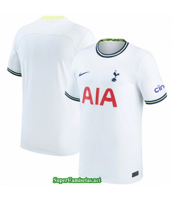 Tailandia Primera Equipacion Camiseta Tottenham Hotspurs Versión Filtradan 2022/23
