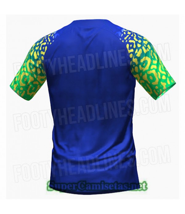Tailandia Segunda Equipacion Camiseta Brasil 2022/23
