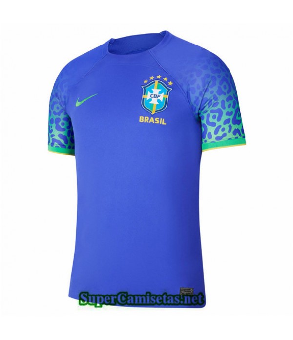 Tailandia Segunda Equipacion Camiseta Brasil 2022/23