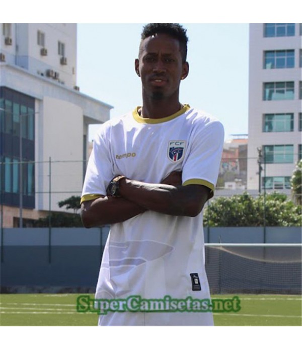 Tailandia Segunda Equipacion Camiseta Cape Verde 2022/23