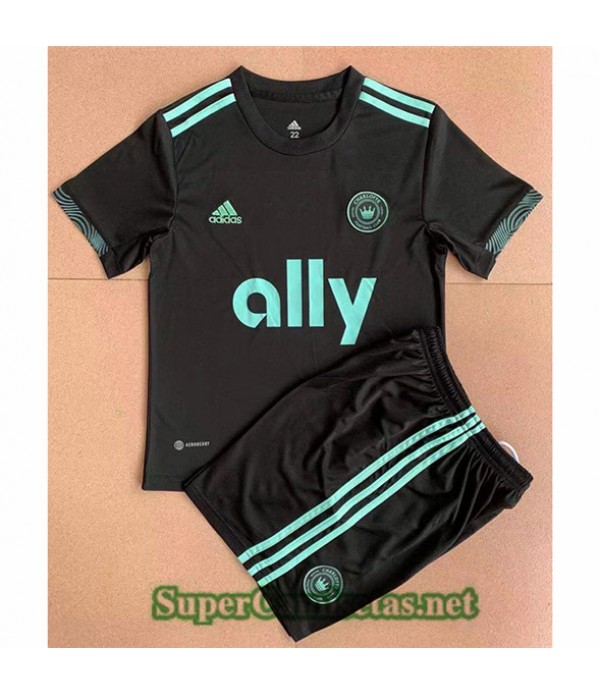 Tailandia Segunda Equipacion Camiseta Charlotte Enfant 2022/23