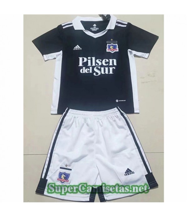 Tailandia Segunda Equipacion Camiseta Colo Colo Enfant 2022/23