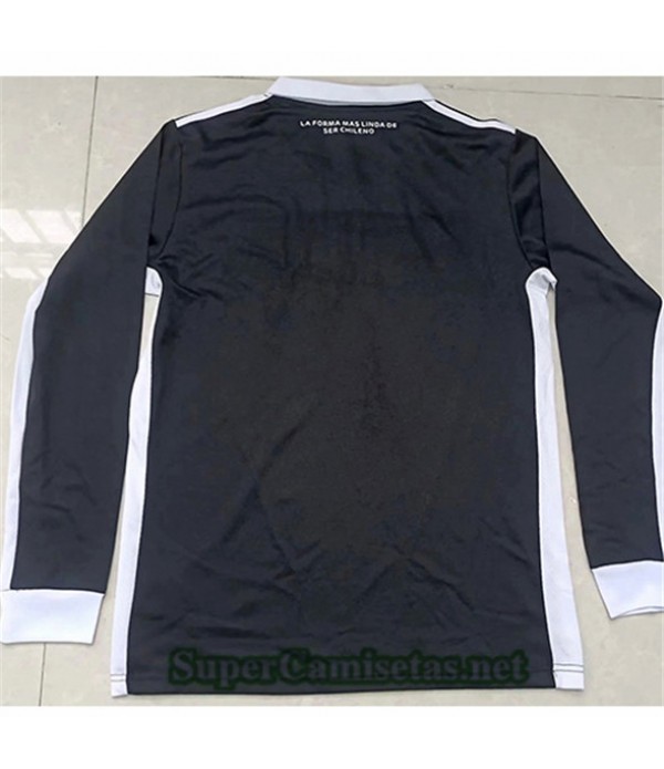 Tailandia Segunda Equipacion Camiseta Colo Colo Manga Larga 2022/23
