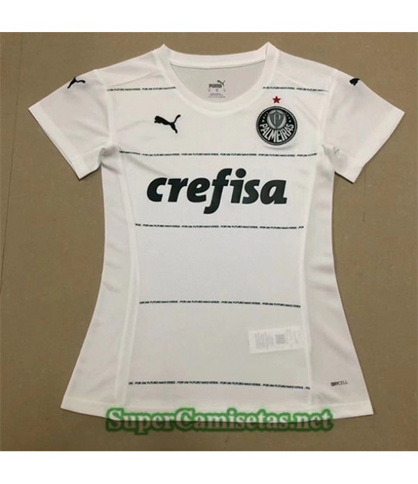 Tailandia Segunda Equipacion Camiseta Palmeiras Femme 2022/23