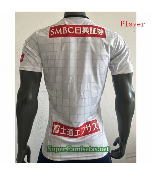 Tailandia Segunda Equipacion Camiseta Player Version Kawasaki Frontale 2022/23
