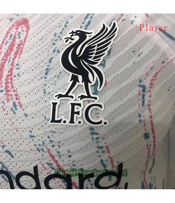 Tailandia Segunda Equipacion Camiseta Player Version Liverpool 2022/23