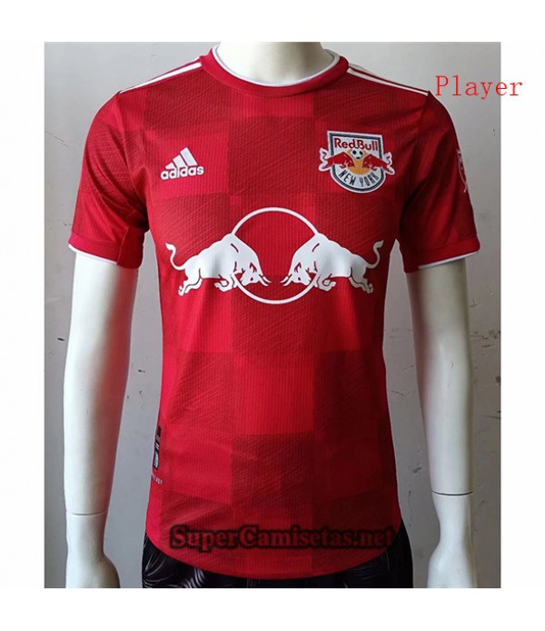 Tailandia Segunda Equipacion Camiseta Player Version New York City Rojo 2022/23