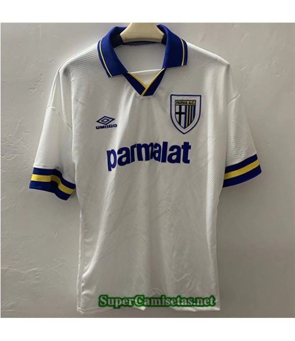 Tailandia Segunda Equipacion Camiseta Retro1993 95#parma Calcio